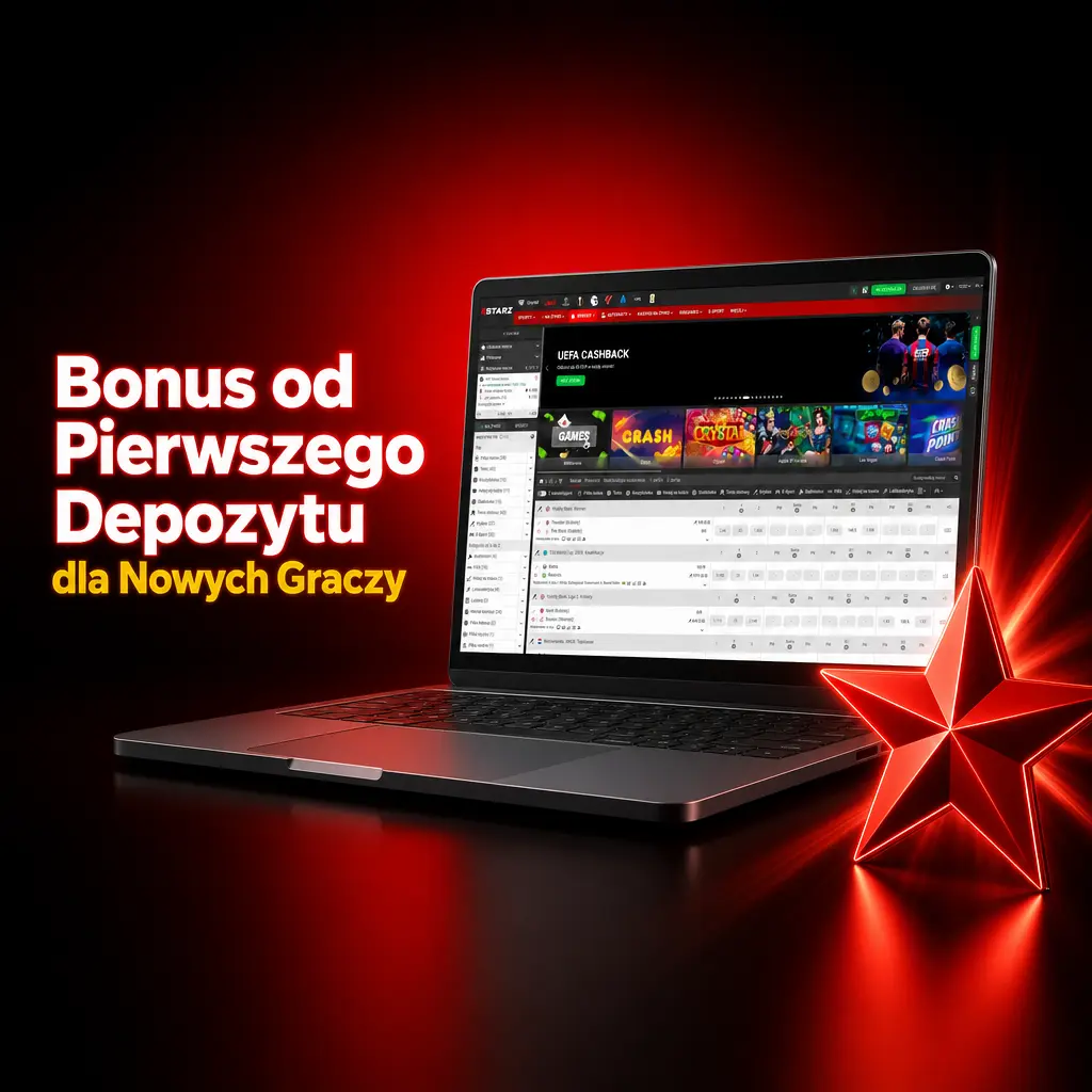 888starz bonus powitalny 100% do 550 PLN dla nowych graczy z Polski – minimalny depozyt 20 PLN