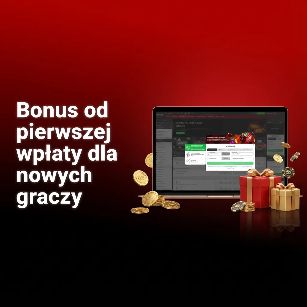 Bonus powitalny 100% do 550 PLN dla nowych graczy z Polski na zakłady sportowe, wymagania obrotu i minimalnej wpłaty