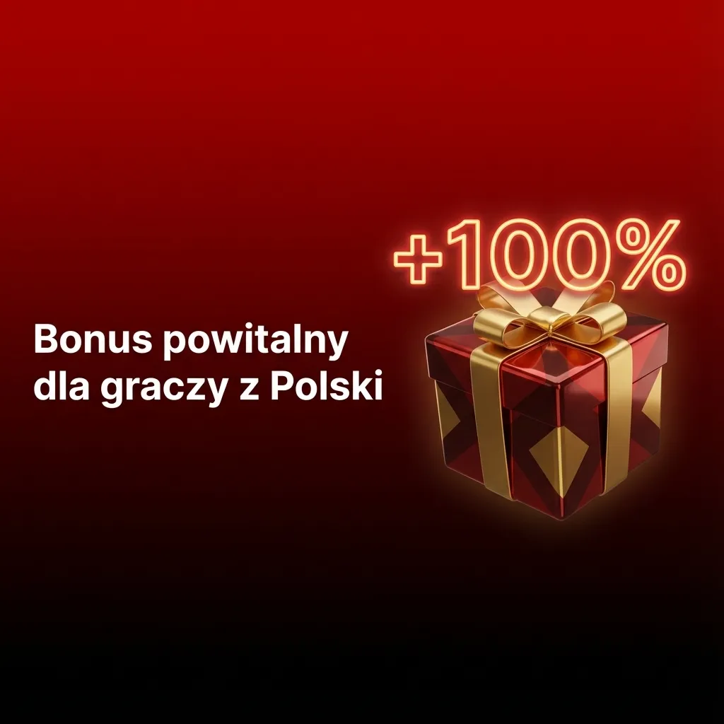 Baner: Bonus powitalny dla graczy z Polski – 100% do 550 PLN na zakłady sportowe, minimalny depozyt 20 PLN