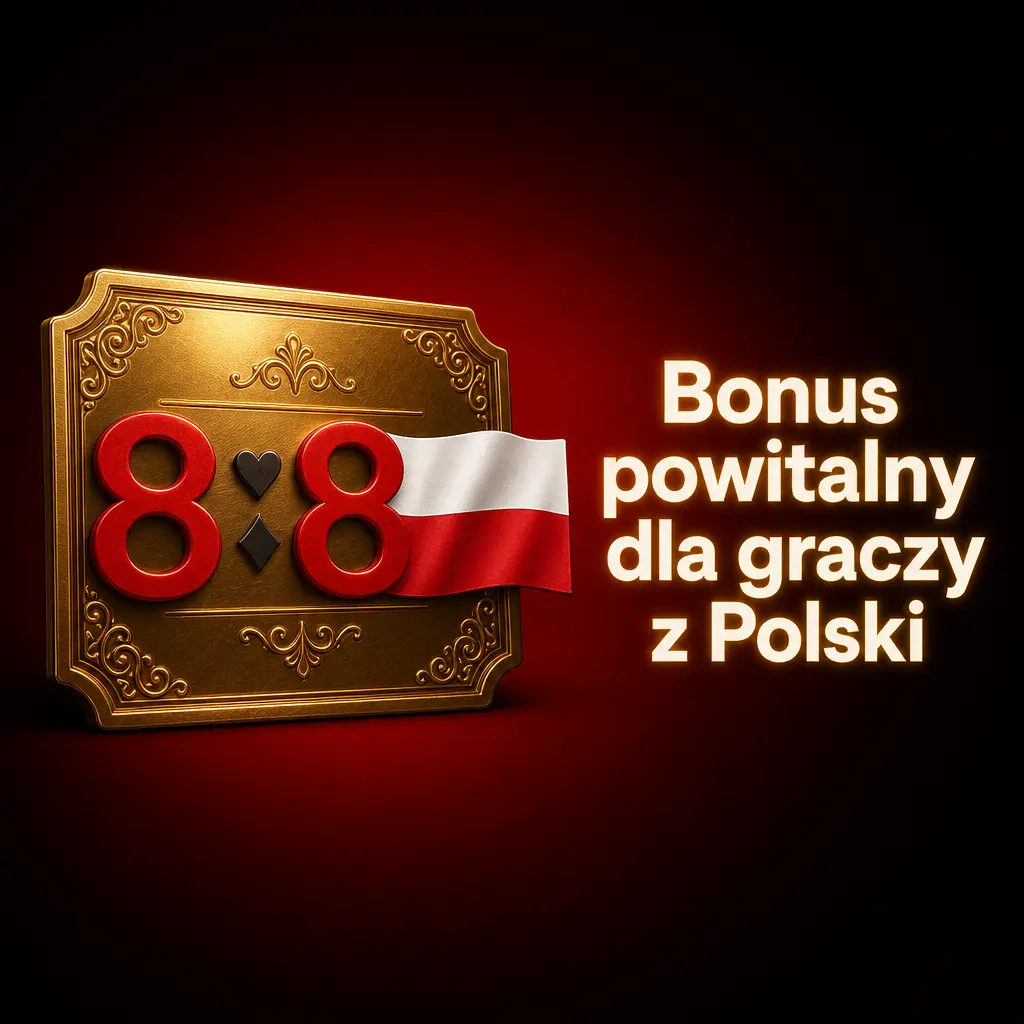 Bonus powitalny 100% do 550 PLN dla nowych graczy z Polski – minimalny depozyt 20 PLN
