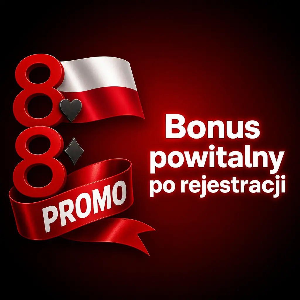 Bonus powitalny 888starz 100% do 550 PLN po rejestracji – minimalny depozyt 20 PLN