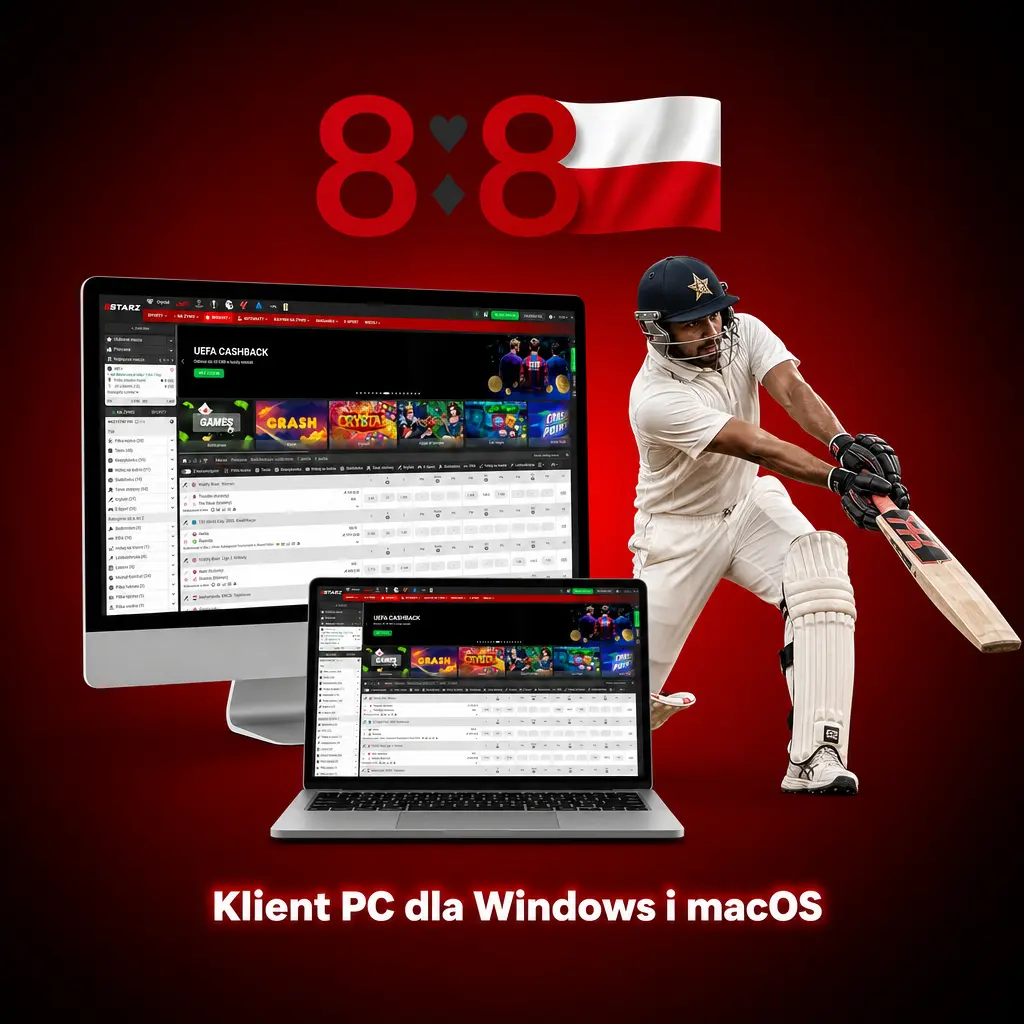 Klient PC 888starz dla Windows i macOS – zakłady i kasyno online przez przeglądarkę bez instalacji