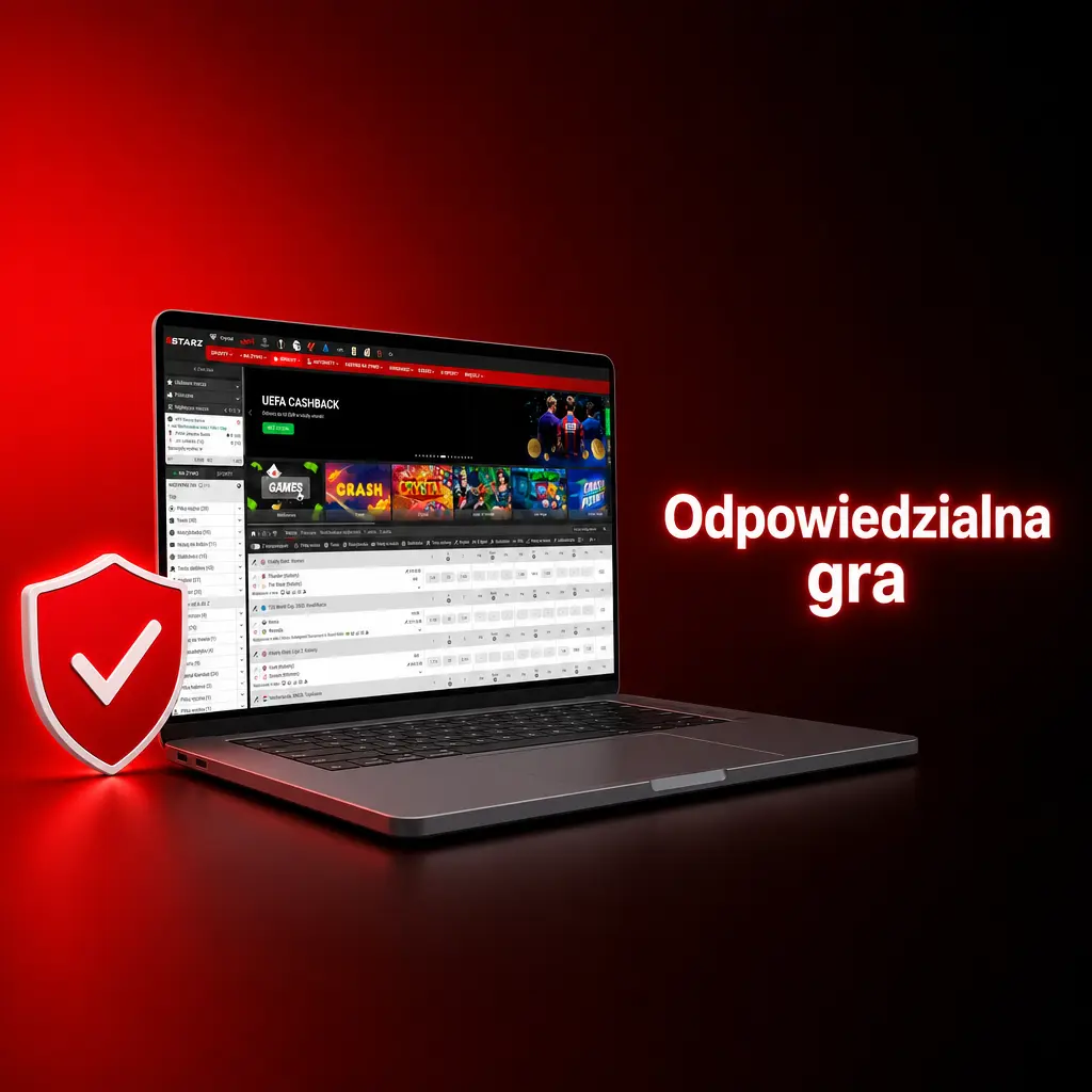 Odpowiedzialna gra w 888starz – limity, samowykluczenie i świadome podejście do zakładów online w Polsce