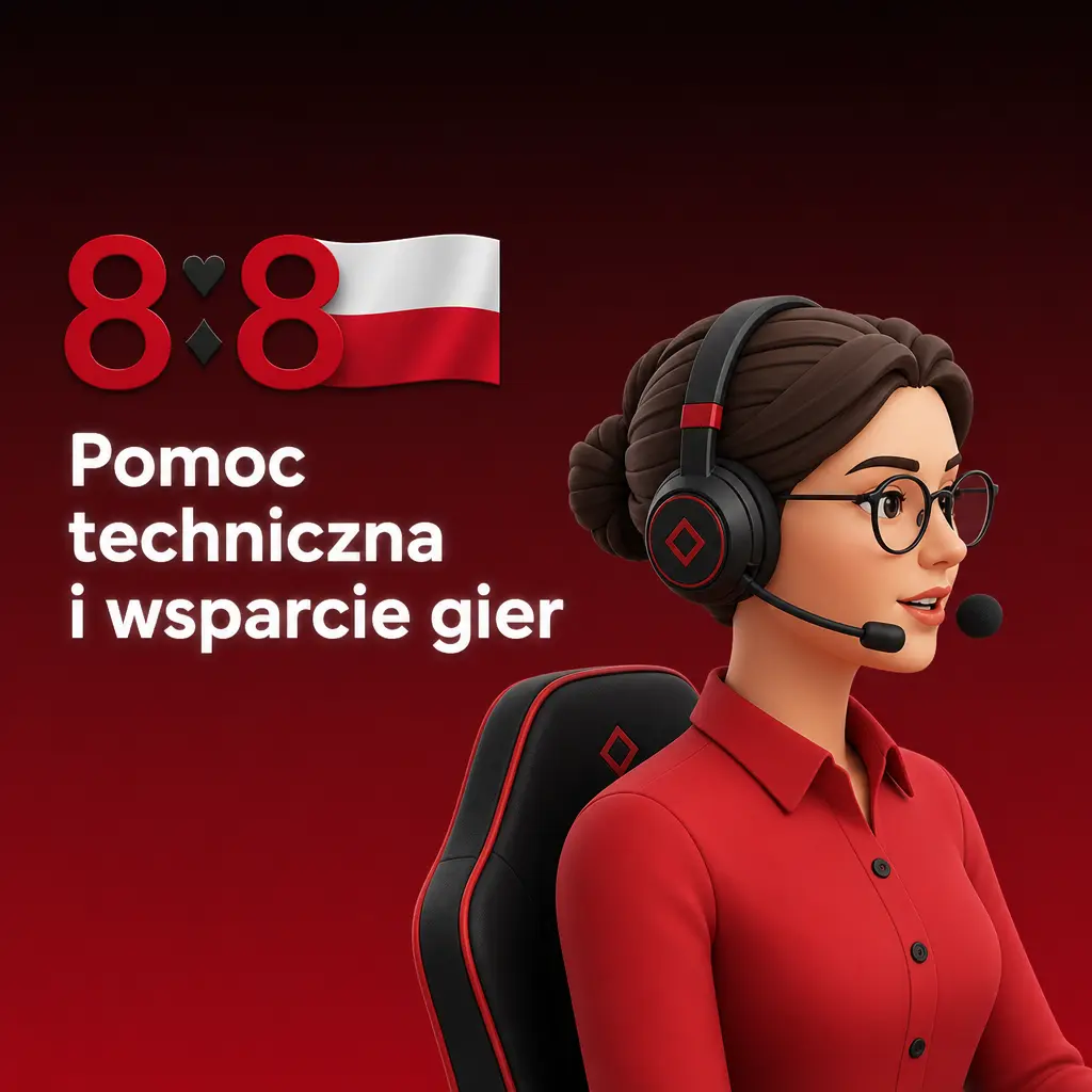 Pomoc techniczna kasyna online – logowanie, błędy w grach, płatności i wsparcie przez czat lub e-mail