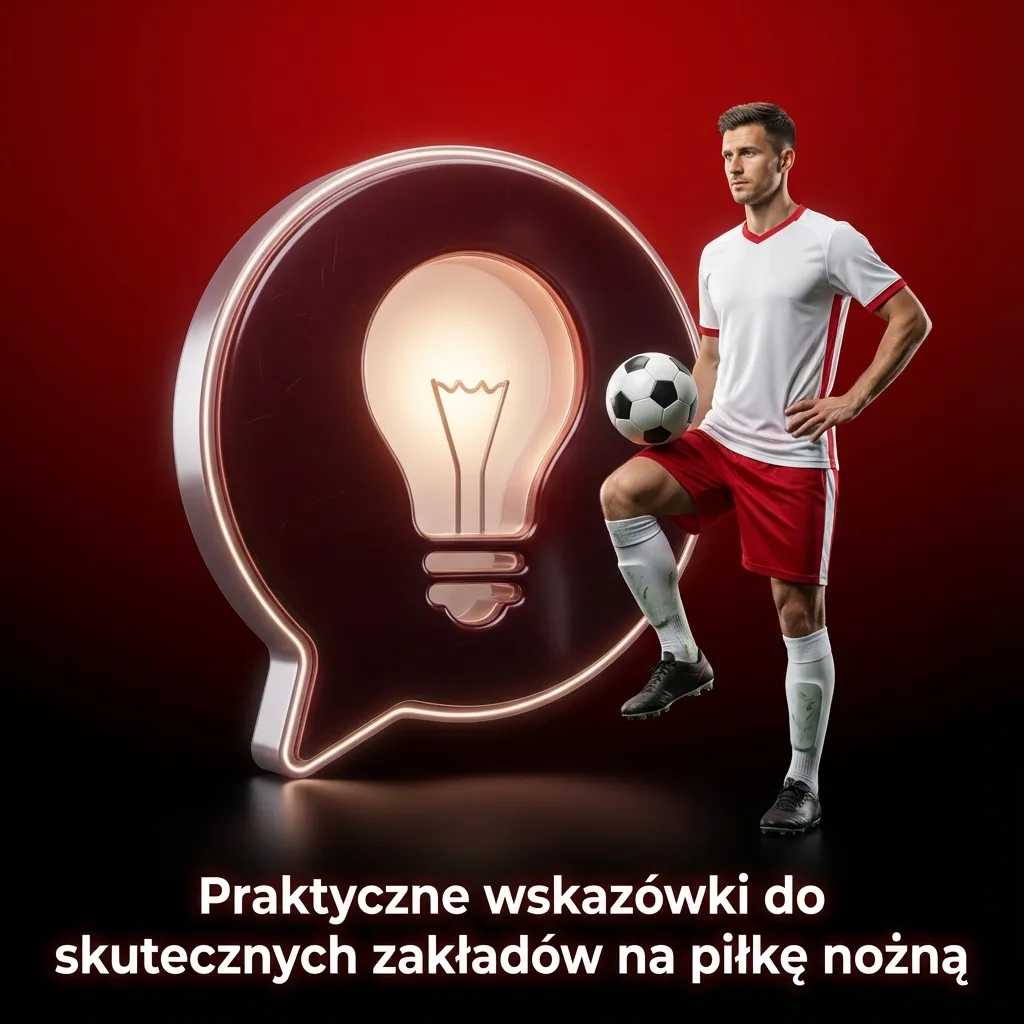 Infografika z poradami do odpowiedzialnych zakładów na piłkę nożną: analiza formy, kontekst meczu i zarządzanie budżetem