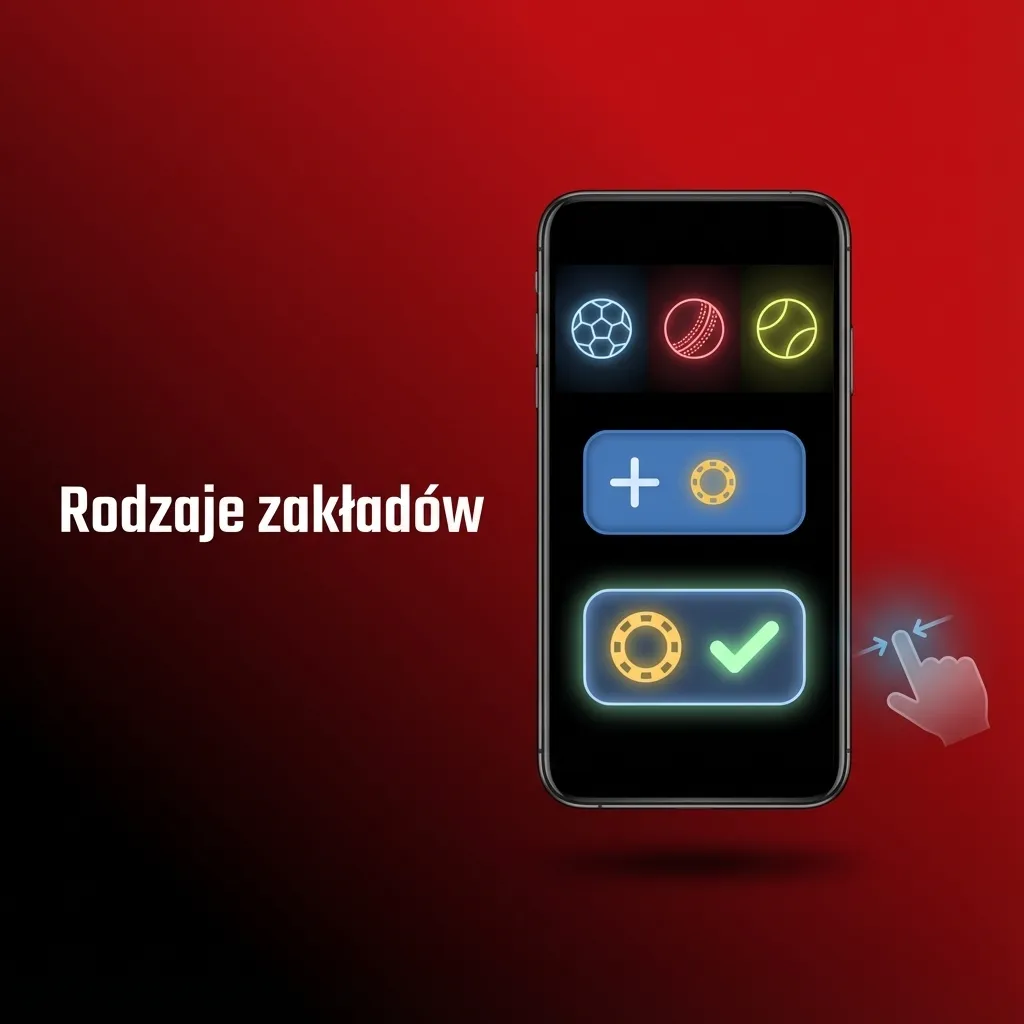 Infografika prezentująca trzy rodzaje zakładów: pojedynczy, akumulowany i systemowy, z opisem ryzyka i wygranych