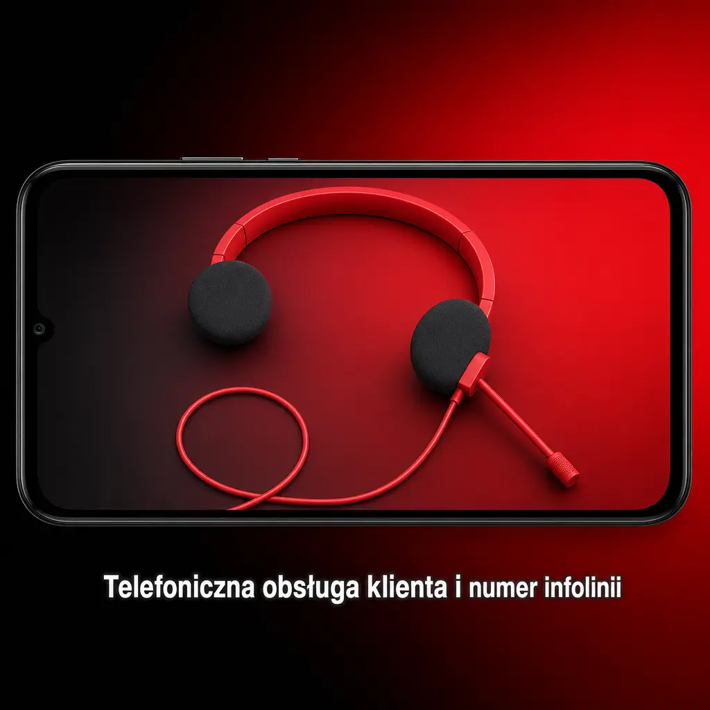 Telefoniczna obsługa klienta – infolinia kasyna, pomoc konsultanta przy problemach z kontem