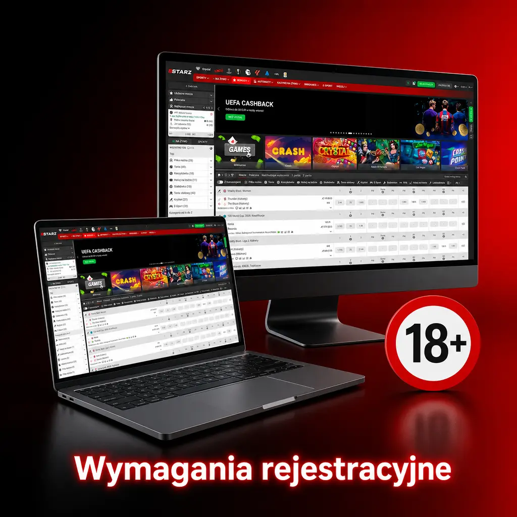 Wymagania rejestracyjne w 888starz: pełnoletność, prawdziwe dane, jedno konto i weryfikacja tożsamości.