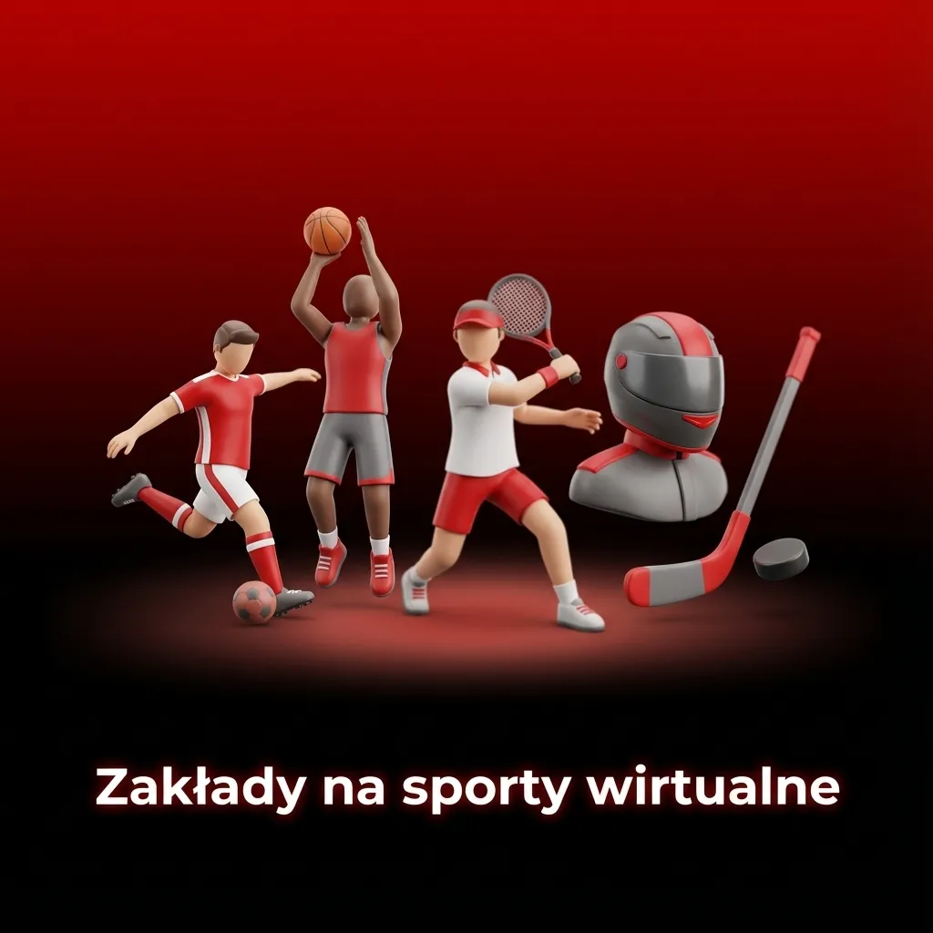 Ekran 888starz z animacjami wirtualnych meczów i wyścigów, z listą kursów i opcji zakładów