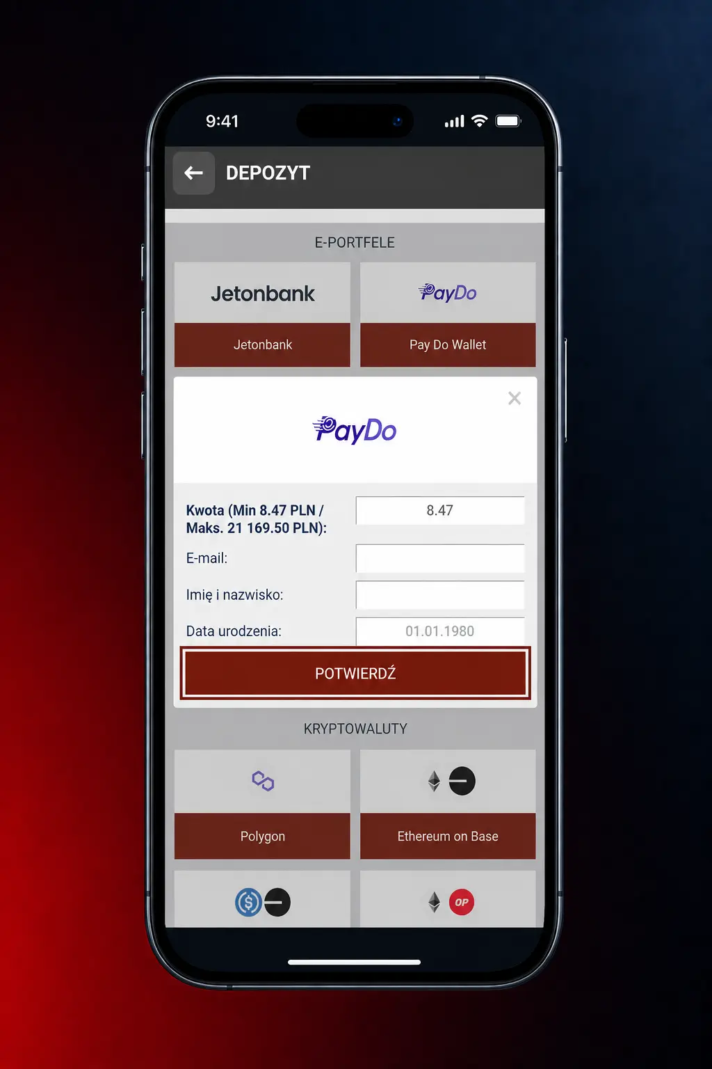 Aktywacja kodu promocyjnego 888starz w aplikacji mobilnej na Android i iOS krok po kroku