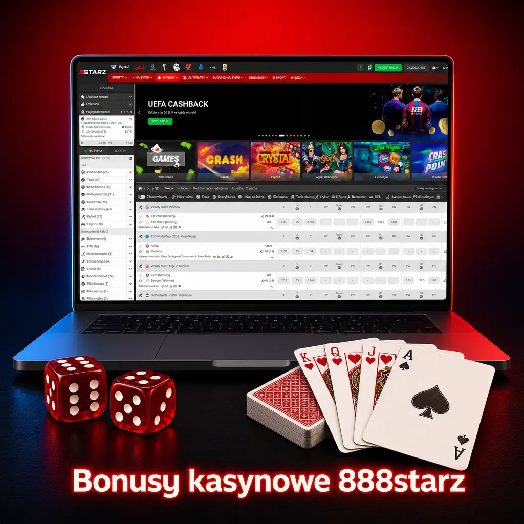 Bonusy kasynowe 888starz: reload, darmowe spiny i promocje tygodniowe dla graczy kasyna online