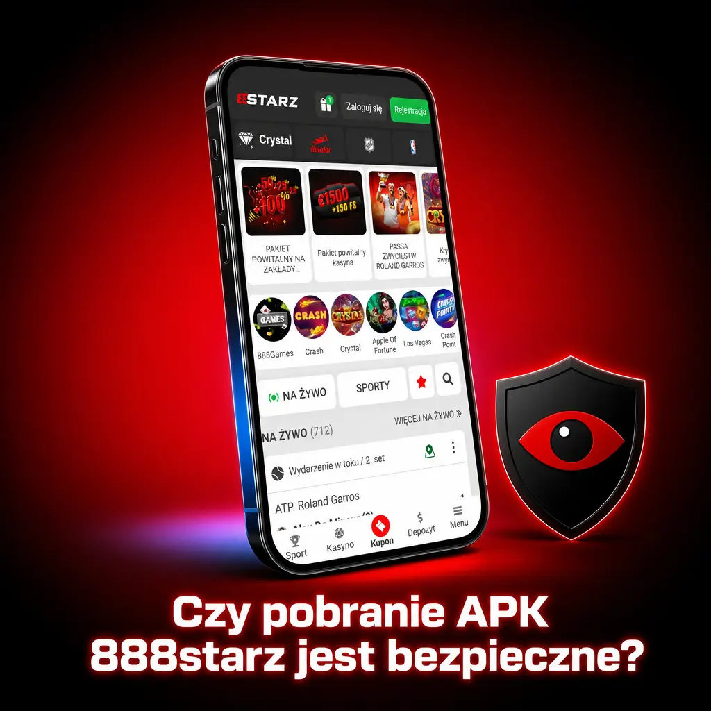 Bezpieczne pobieranie APK 888starz z licencją Curaçao eGaming i szyfrowaniem SSL