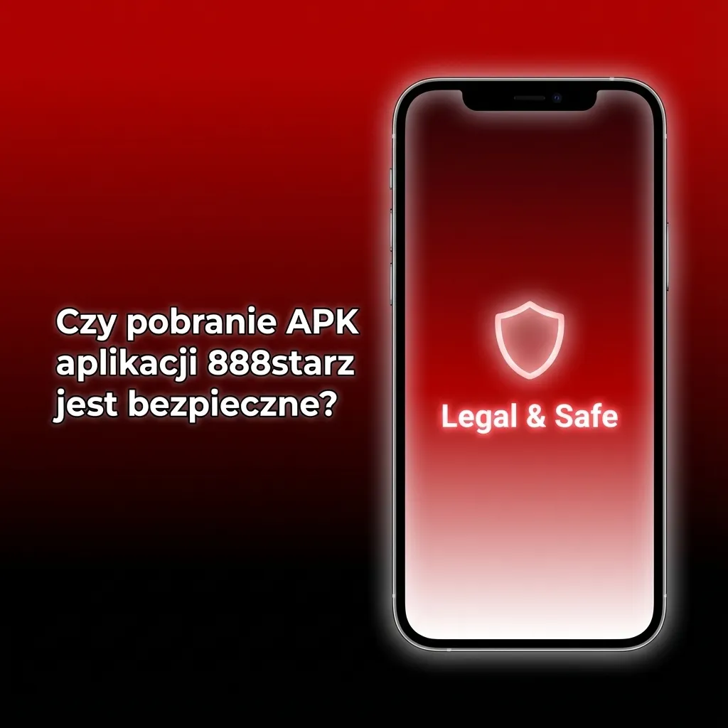 Ekran telefonu z aplikacją 888starz i ikoną kłódki, symbolizującą bezpieczne logowanie, depozyty i wypłaty online