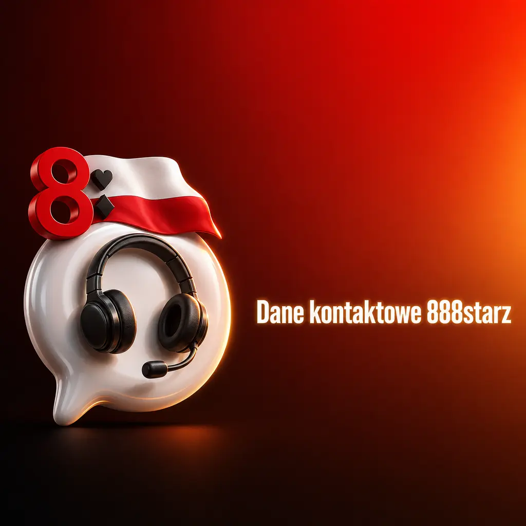 Dane kontaktowe 888starz – czat na żywo, e-mail i formularz kontaktowy dla graczy z Polski