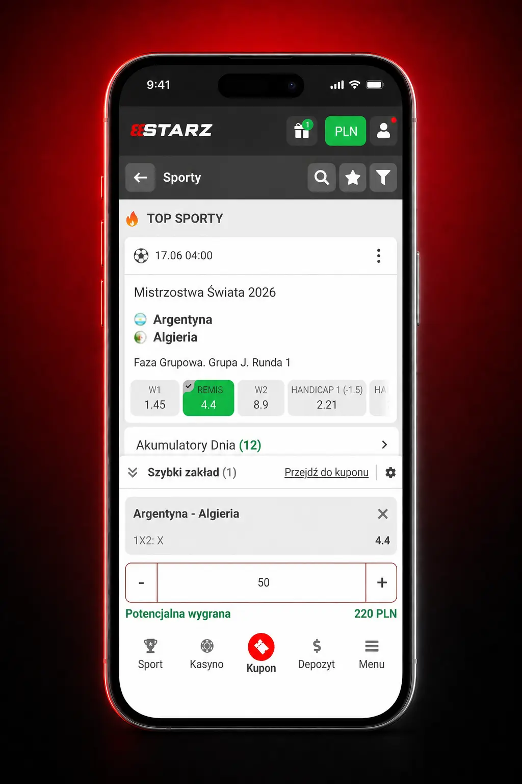 Instrukcja obstawiania zakładów sportowych na 888starz krok po kroku dla graczy w Polsce