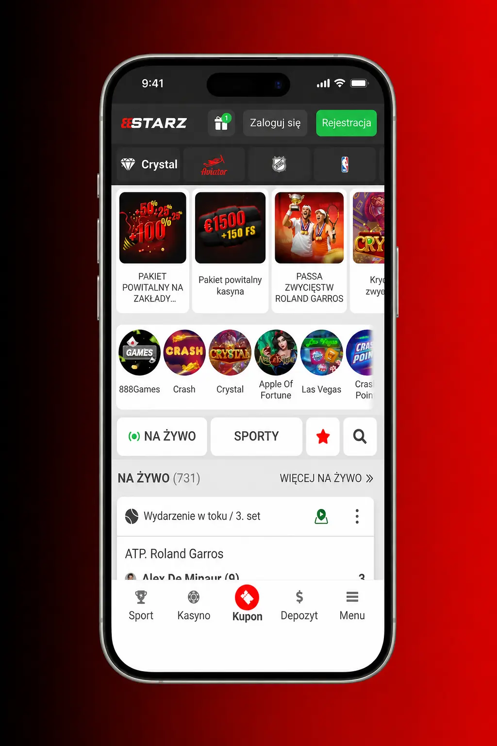 Instrukcja rejestracji konta w 888starz – formularz online krok po kroku na komputerze i telefonie