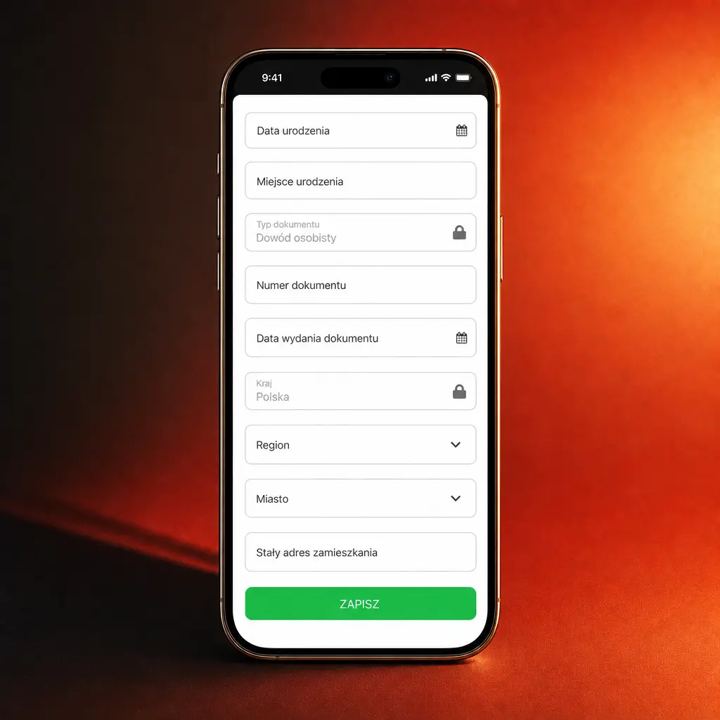 Instrukcja weryfikacji konta 888starz – kroki KYC dla graczy w Polsce