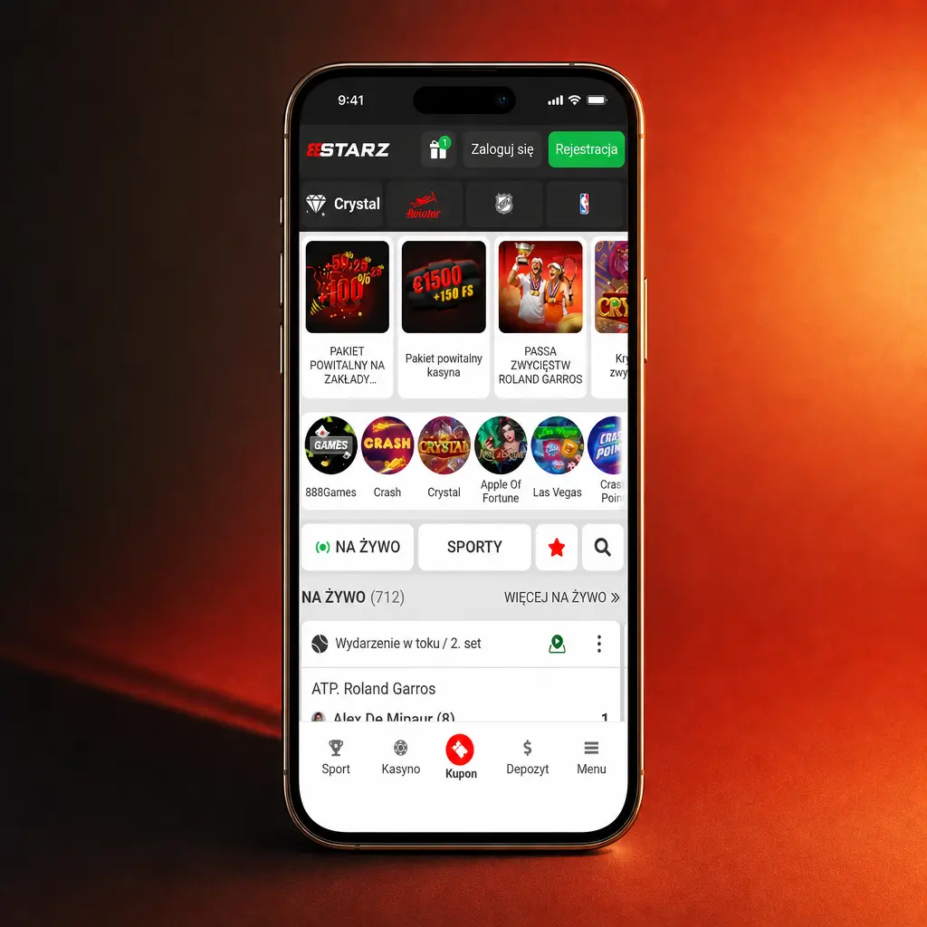 Instrukcja weryfikacji konta 888starz – kroki KYC dla graczy z Polski