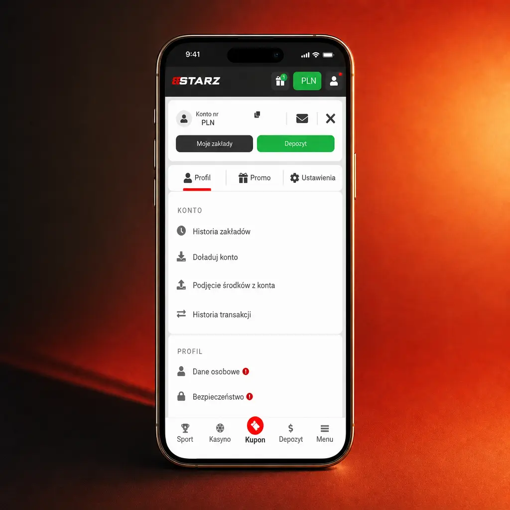 Instrukcja weryfikacji konta 888starz – kroki KYC dla graczy z Polski