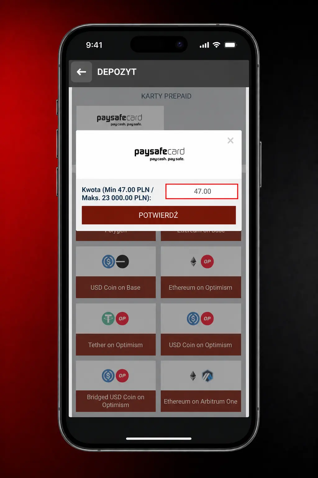 Instrukcja wpłaty depozytu w 888starz dla graczy z Polski – BLIK, Visa, Bitcoin od 20 PLN