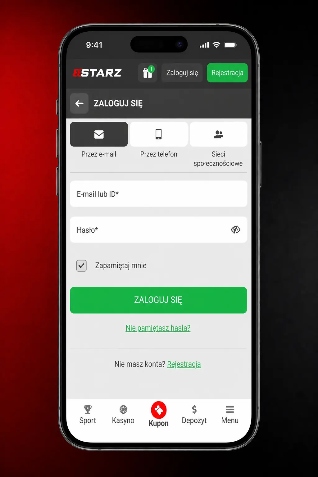 Instrukcja wpłaty depozytu w 888starz dla graczy z Polski – BLIK, Visa, Bitcoin, minimum 20 PLN