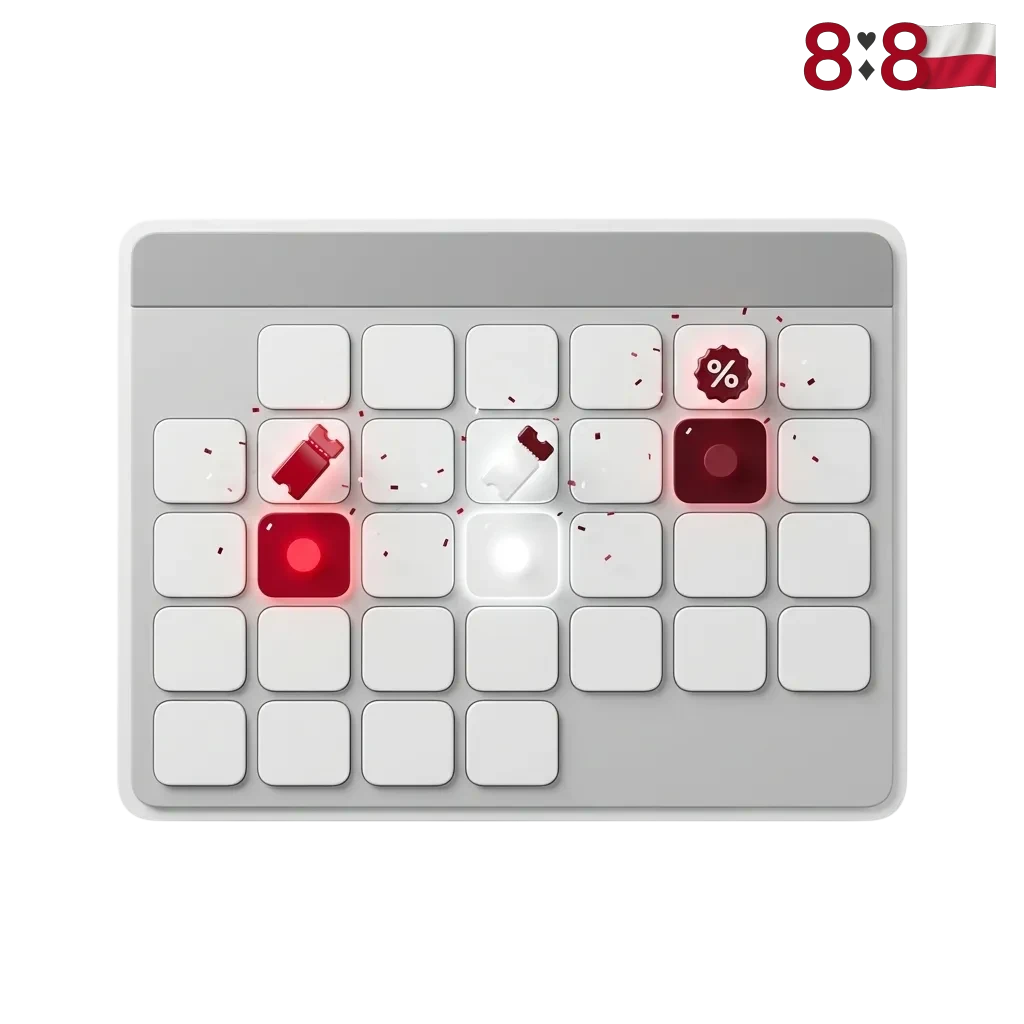 Baner reklamowy 888starz z kodem promocyjnym w Polsce: bonus 100% do 550 PLN na start przy pierwszym depozycie