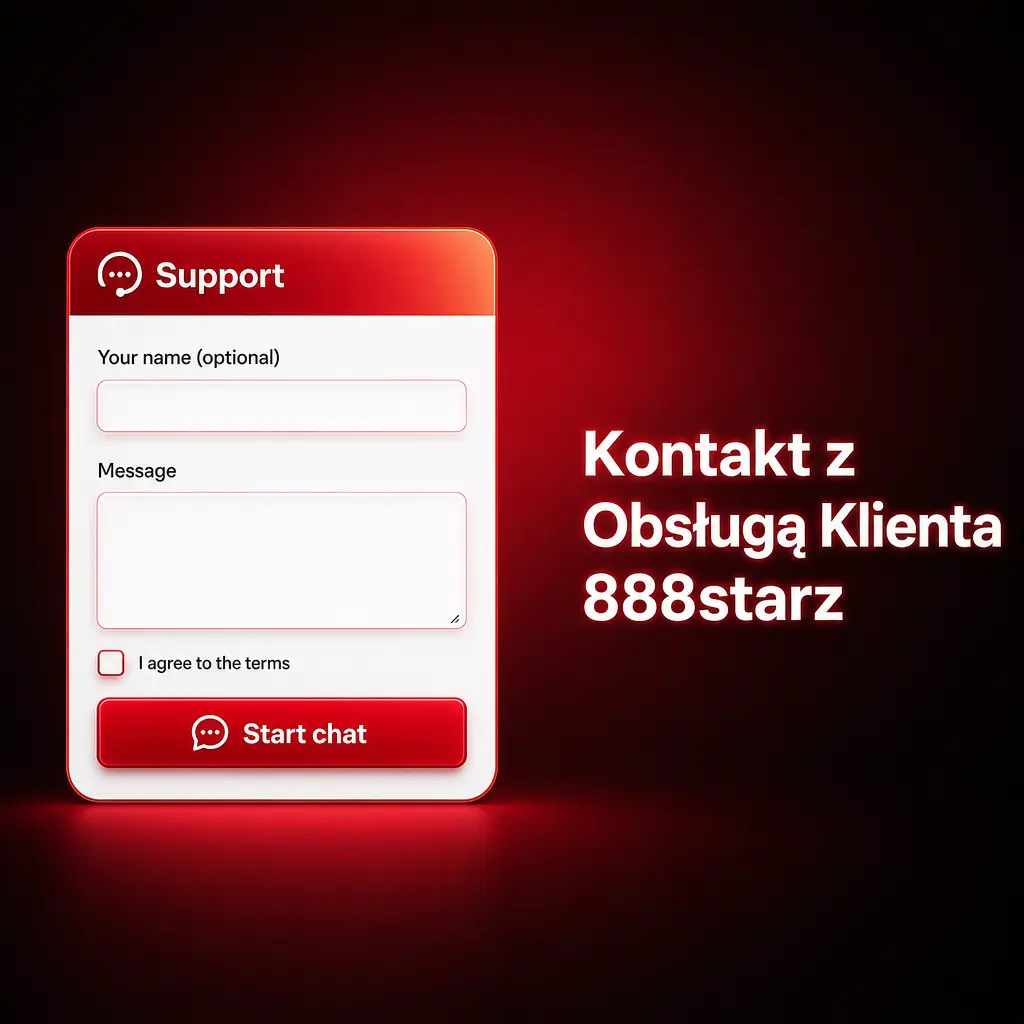 Obsługa klienta 888starz – live chat, e-mail i Telegram dostępne 24/7 dla graczy