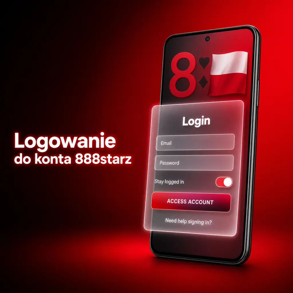 Logowanie do konta 888starz – dostęp do salda, historii zakładów i gier kasynowych na stronie i w aplikacji