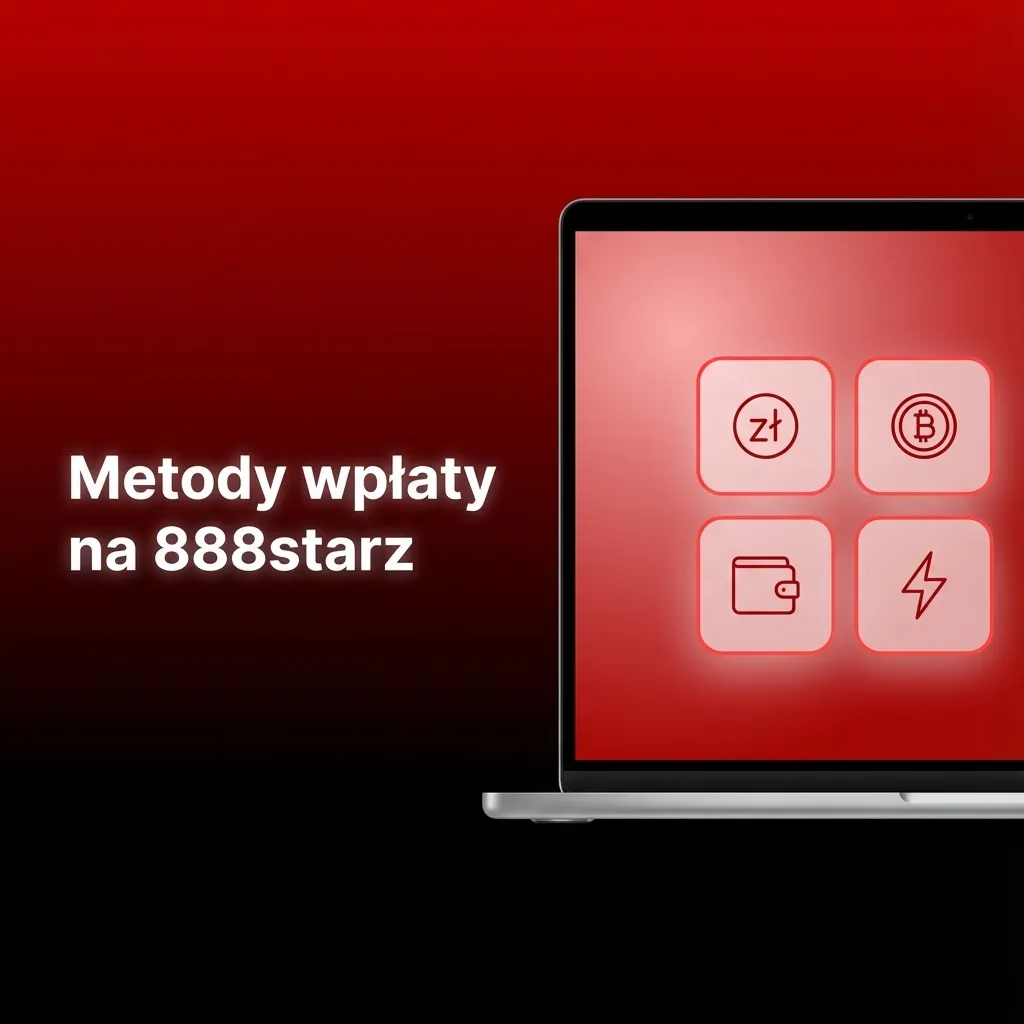 Ekran kasjera 888starz z wyborem metod płatności w Polsce i formularzem wpłaty w złotówkach