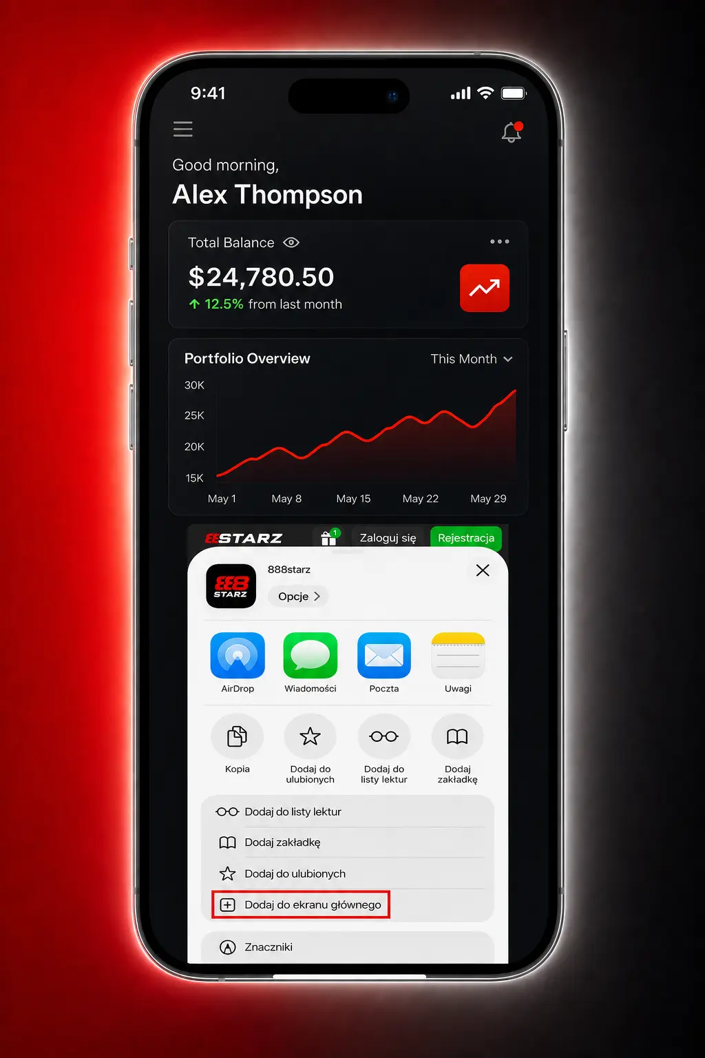 Instalacja aplikacji mobilnej 888starz na iOS w 5 krokach – pobieranie przez App Store na iPhone