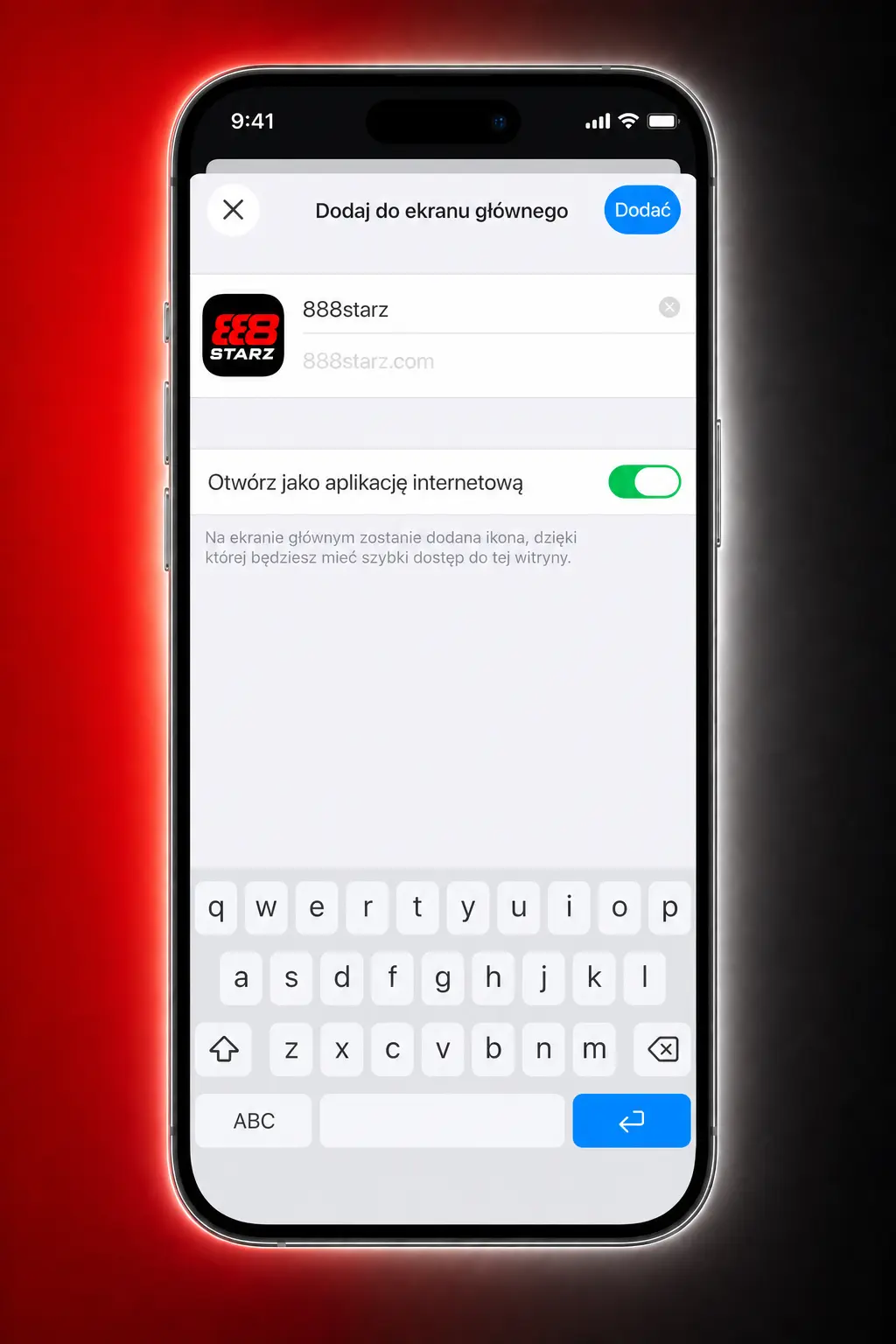 Instrukcja pobierania aplikacji 888starz na iOS w 5 krokach na iPhone i iPad