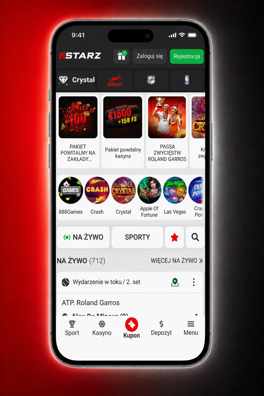 5 kroków instalacji aplikacji mobilnej 888starz na iOS – pobieranie i logowanie