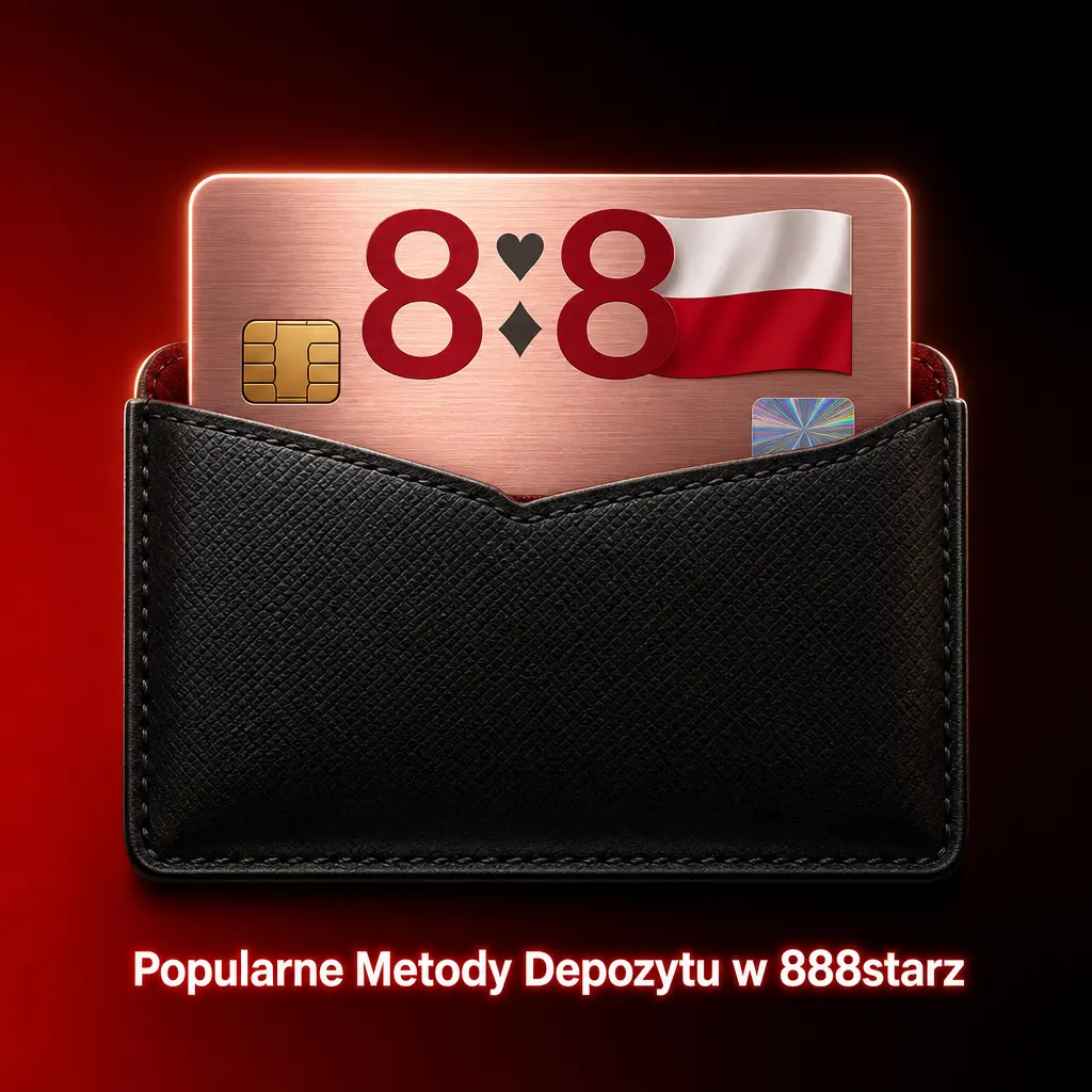 Metody depozytu w 888starz dla graczy z Polski: BLIK, karty, portfele i kryptowaluty