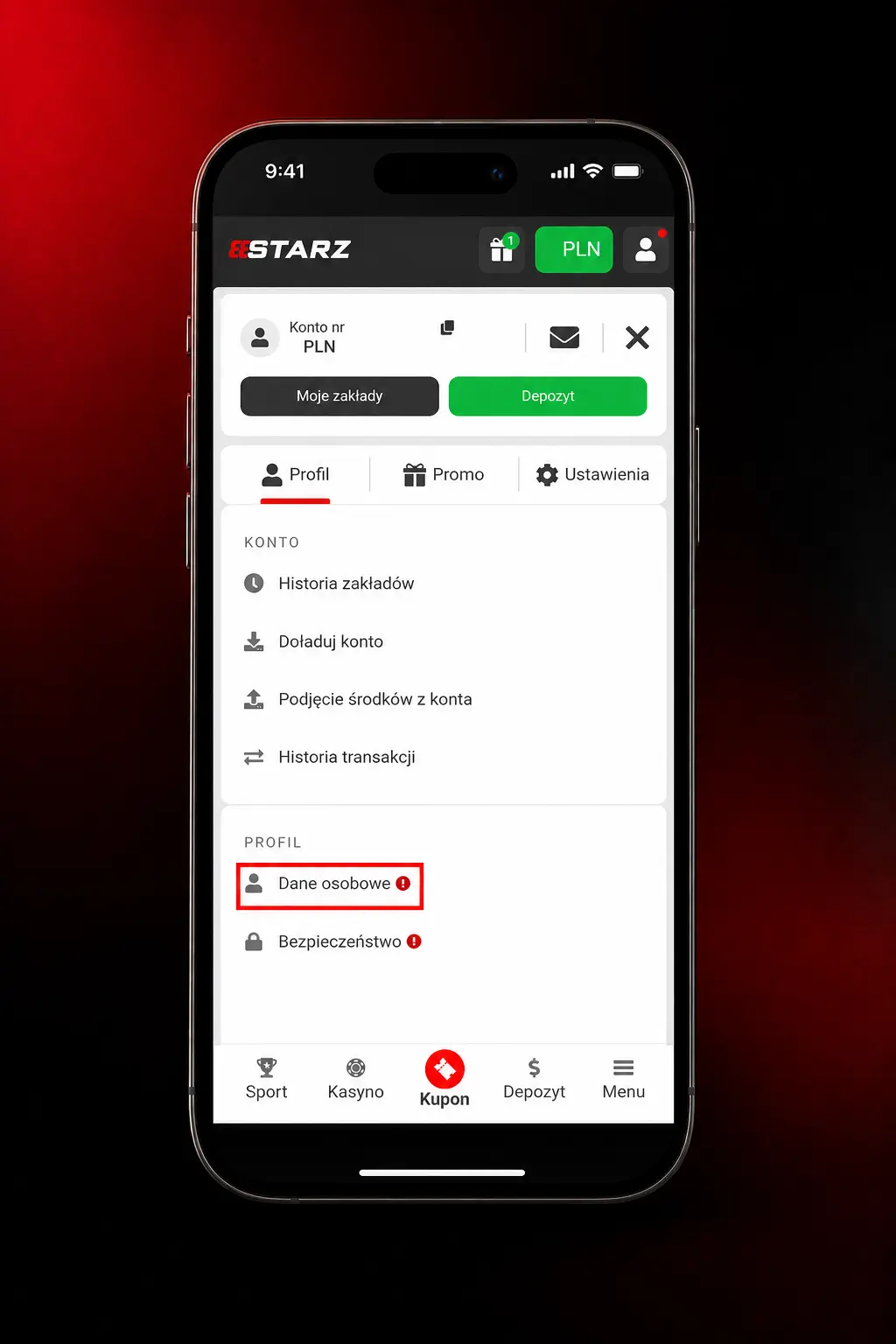 Kroki weryfikacji konta na 888starz – dokumenty tożsamości i potwierdzenie adresu dla graczy w Polsce
