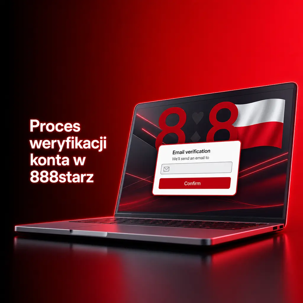 Proces weryfikacji konta w 888starz – kroki KYC dla graczy w Polsce
