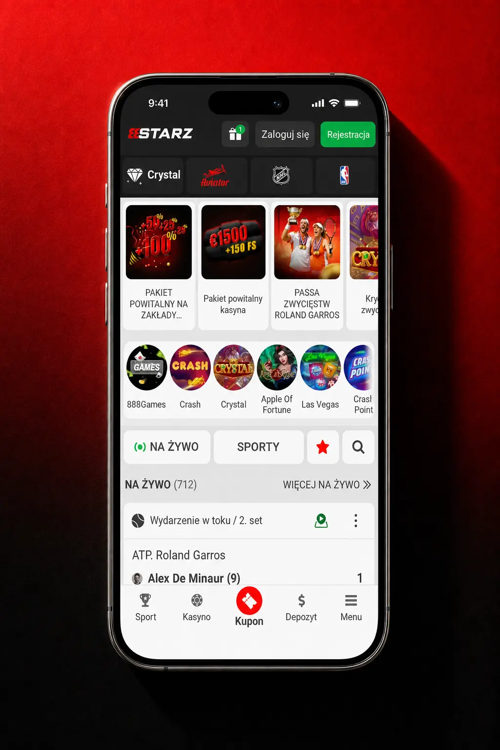 Kroki obstawiania zakładów w aplikacji mobilnej 888starz – od rejestracji do wypłaty wygranej