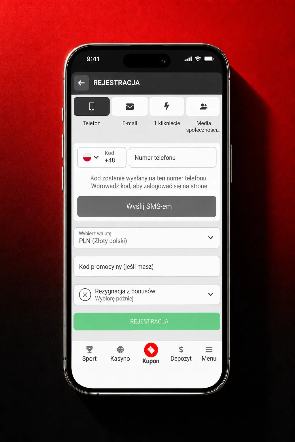 Kroki obstawiania zakładów w aplikacji mobilnej 888starz – od rejestracji do wypłaty wygranej