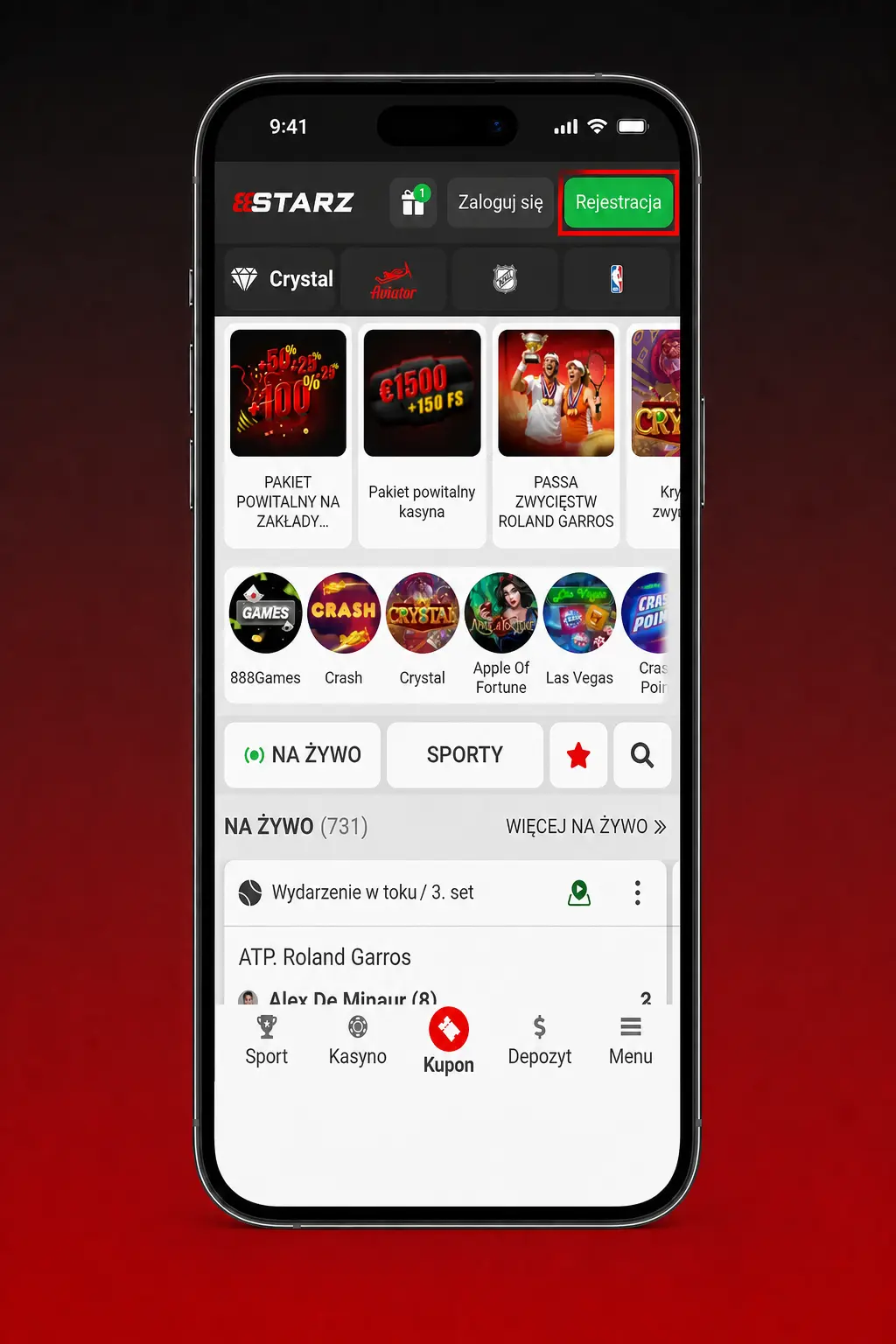 Rejestracja konta w aplikacji mobilnej 888starz – przewodnik krok po kroku dla graczy z Polski