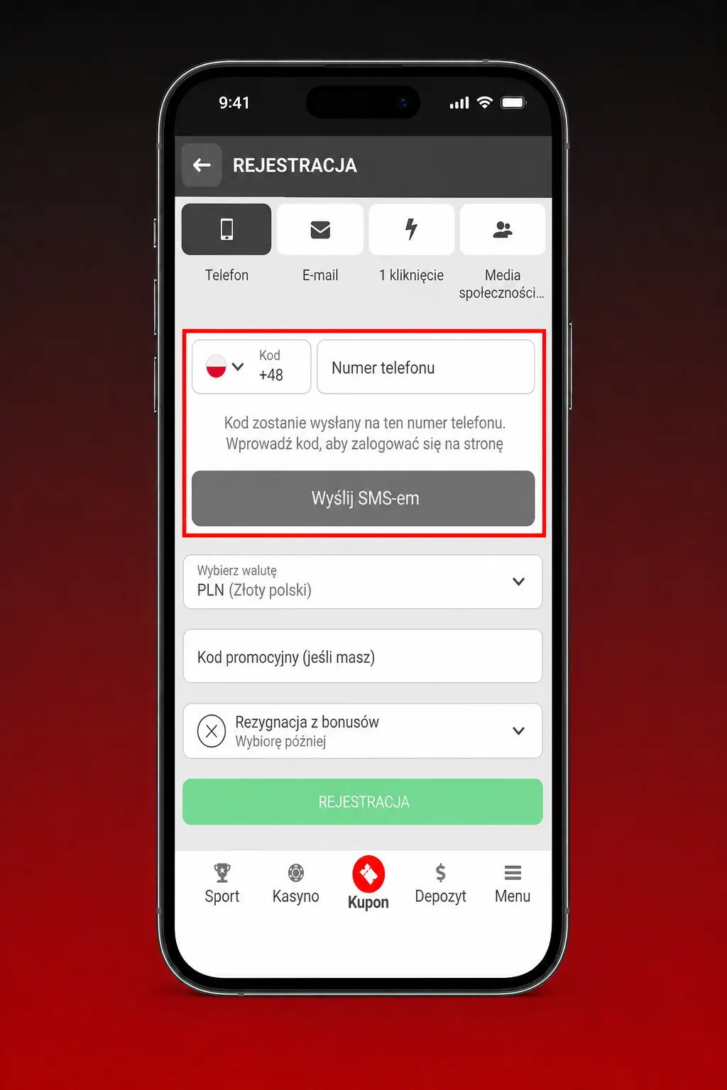 Rejestracja konta w aplikacji mobilnej 888starz – przewodnik krok po kroku dla graczy 18+