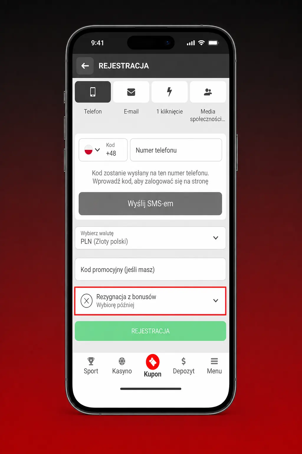 Rejestracja konta w aplikacji mobilnej 888starz – przewodnik krok po kroku dla graczy z Polski
