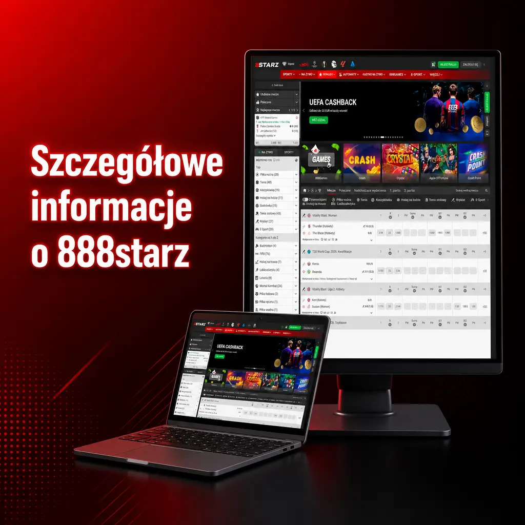 888starz platforma zakładów sportowych i kasyna online dla graczy z Polski – licencja, gry, aplikacja