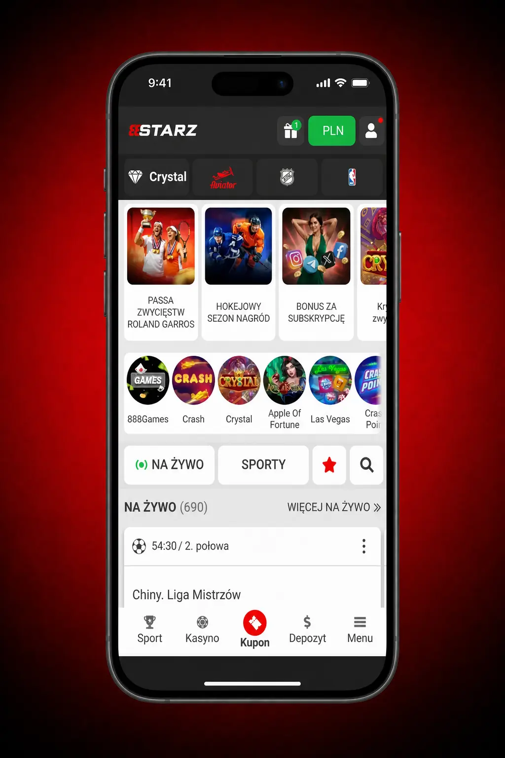 Instrukcja wypłaty środków z 888starz krok po kroku – kasa, metody płatności, BLIK, Skrill, Visa