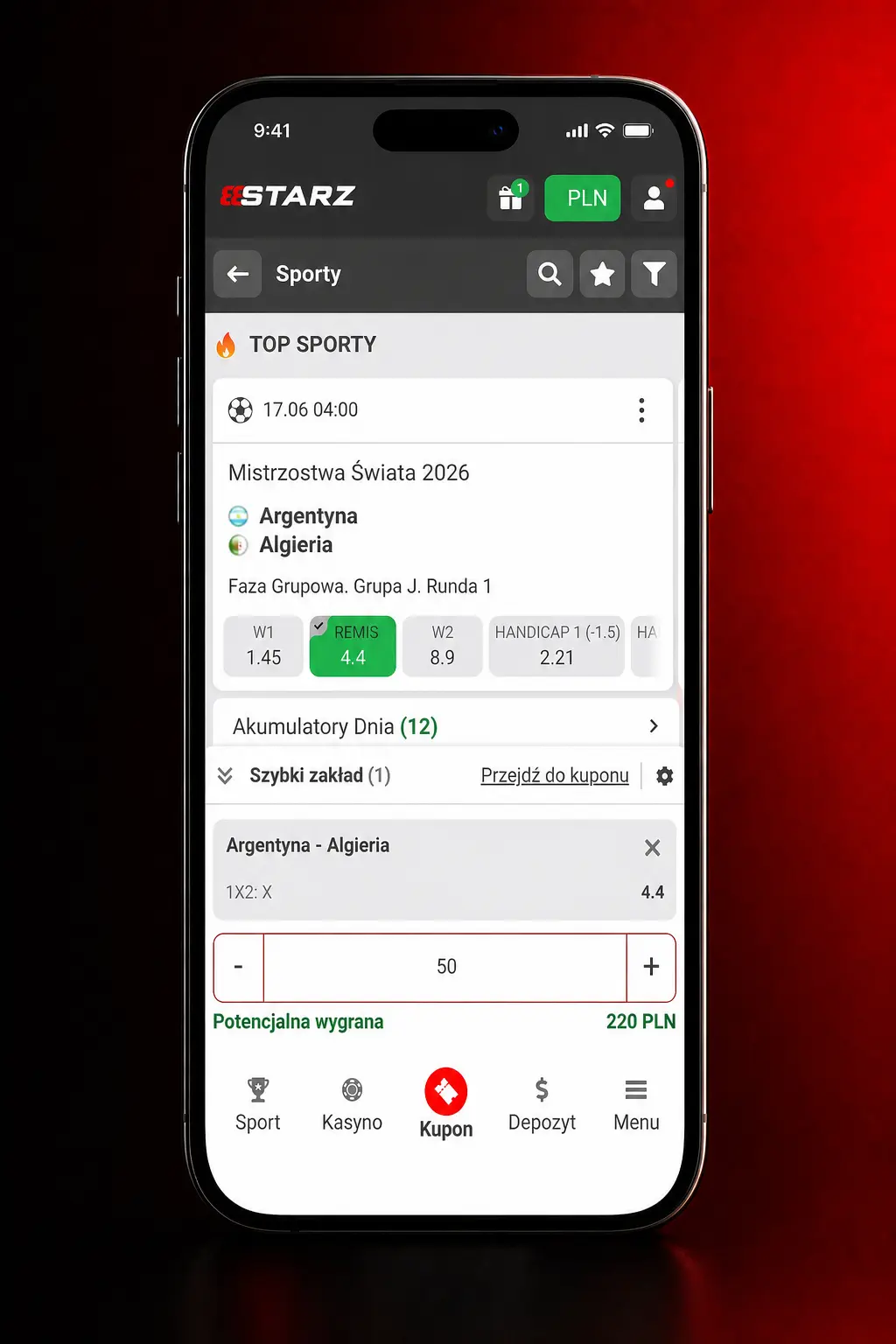 Zakłady na piłkę nożną w 888starz – rejestracja, depozyt i stawianie zakładów krok po kroku