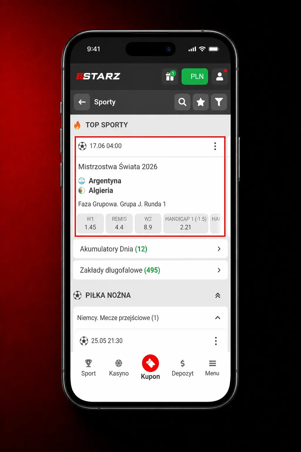 Aplikacja 888starz na telefon – zakłady tenisowe na żywo i przedmeczowe w Polsce