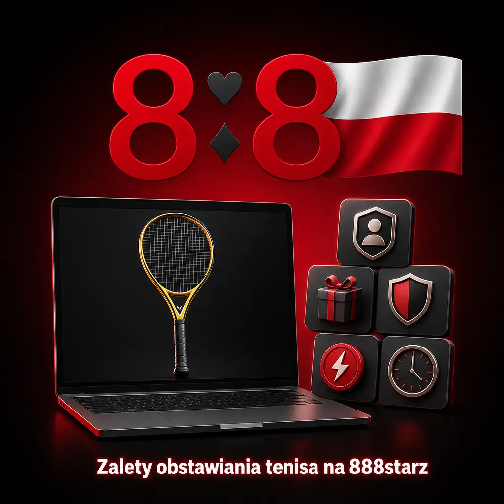 Zalety obstawiania tenisa na 888starz – szeroka oferta zakładów, live betting i aplikacja mobilna