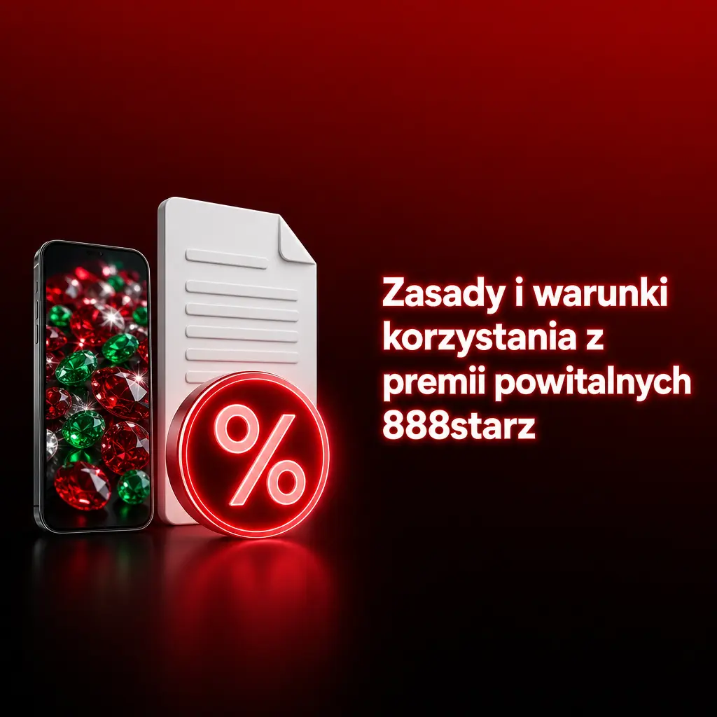 Zasady premii powitalnej 888starz – warunki, mnożnik obrotu, limity depozytów i czasu dla nowych graczy