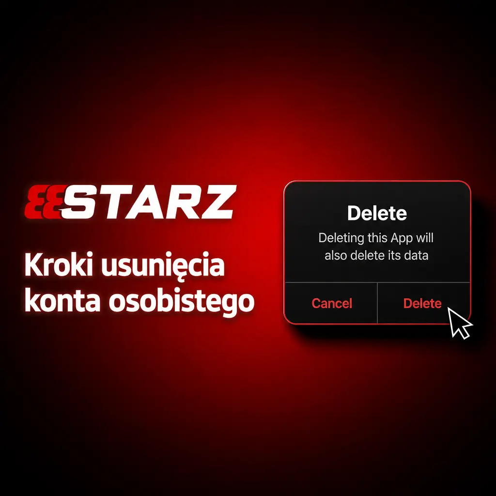 Kroki usunięcia konta osobistego