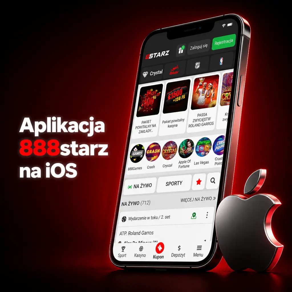 Aplikacja 888starz na iOS