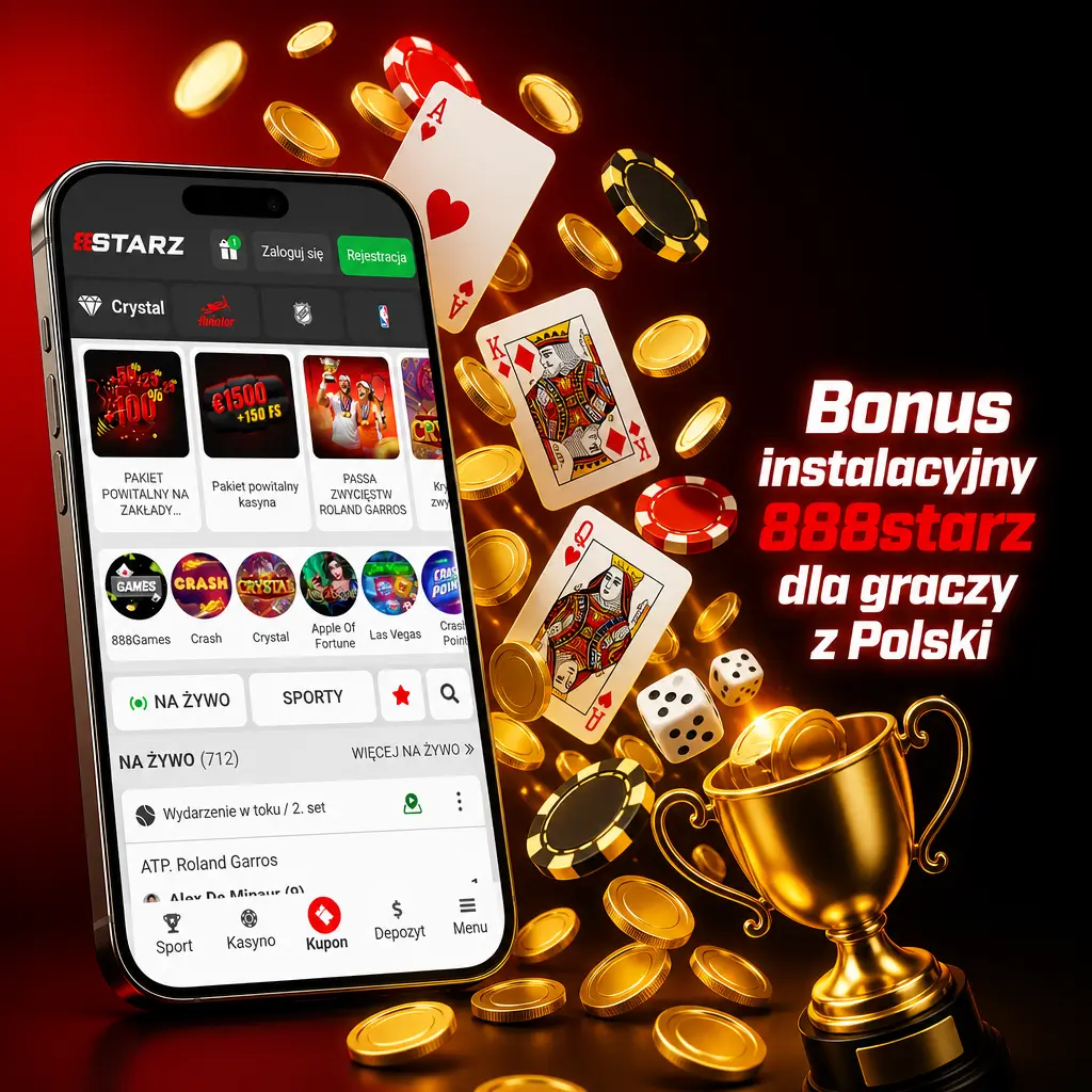 Oferta bonusowa 888starz dla graczy z Polski
