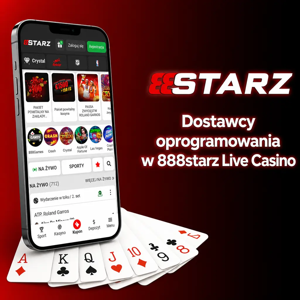 Dostawcy oprogramowania w 888starz Live Casino